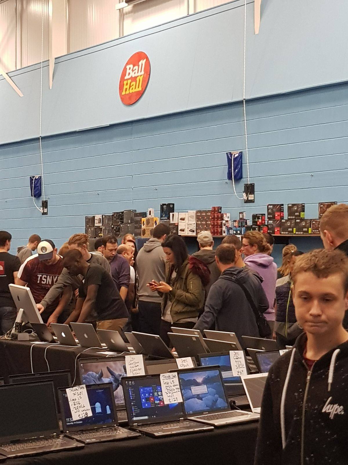 Cambridge Computer Fair