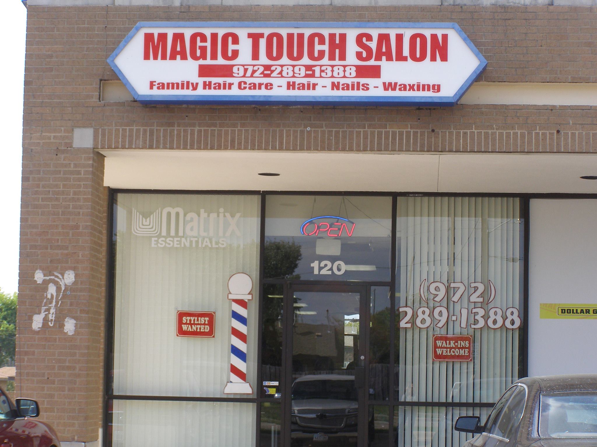 Magic Touch HAIR Salon | Mesquite TX