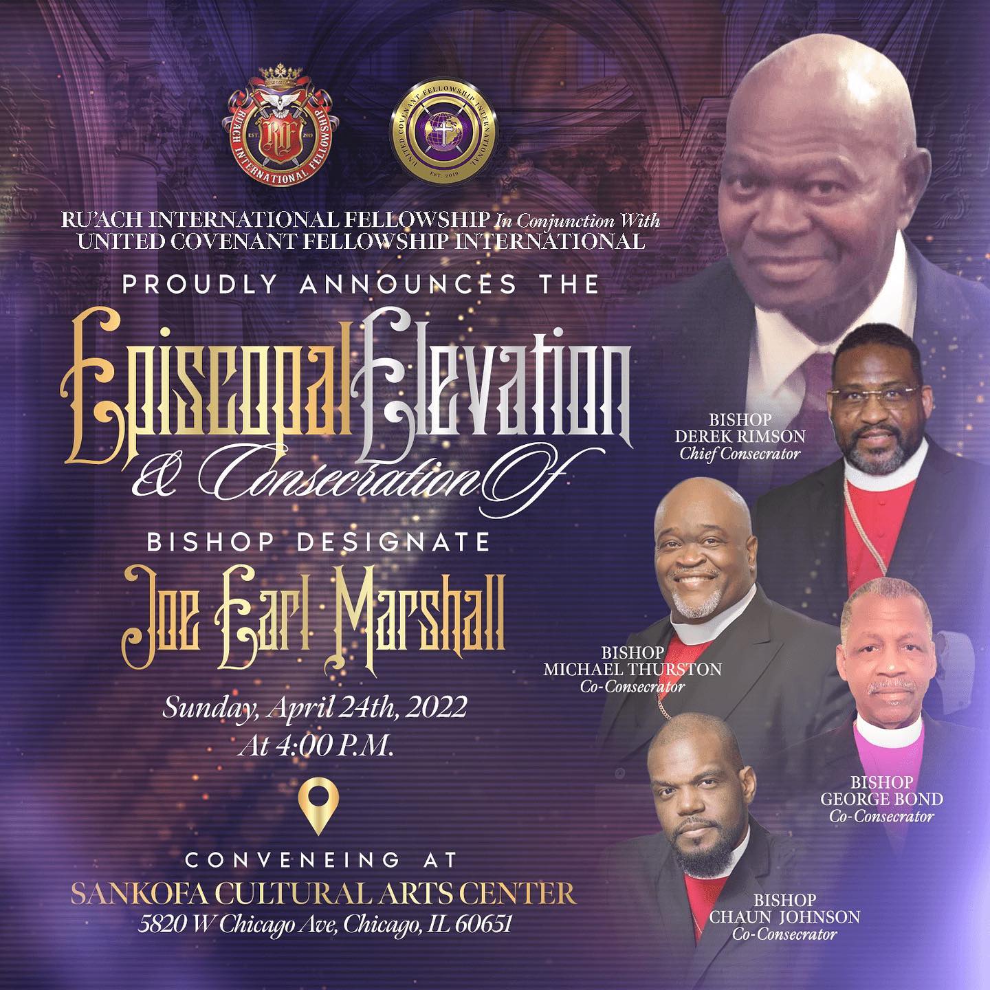 A JOINT COLLABORATION WITH... - Bishop Derek Anthony Rimson