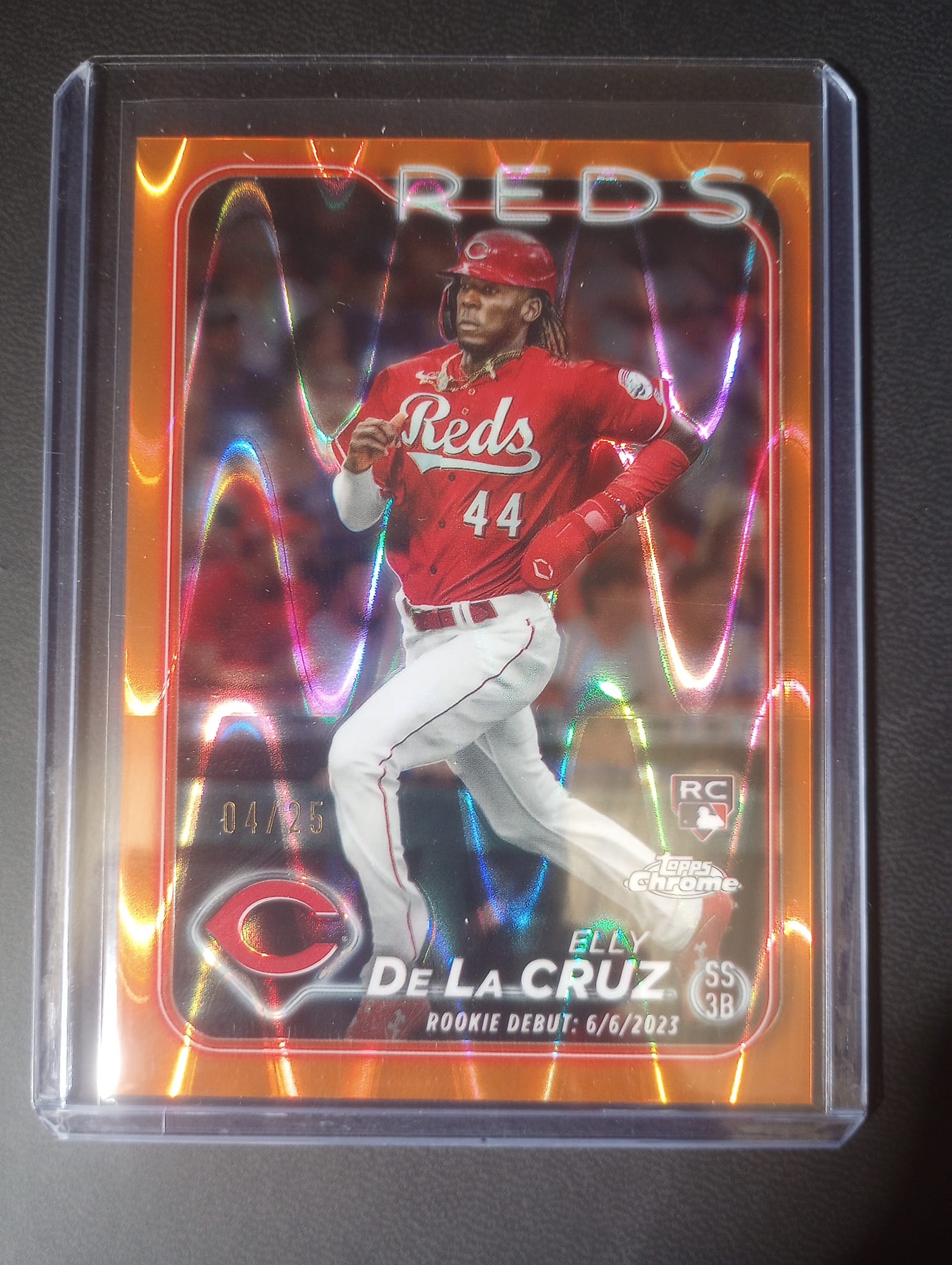 Biggest sports card pull from topps chrome update