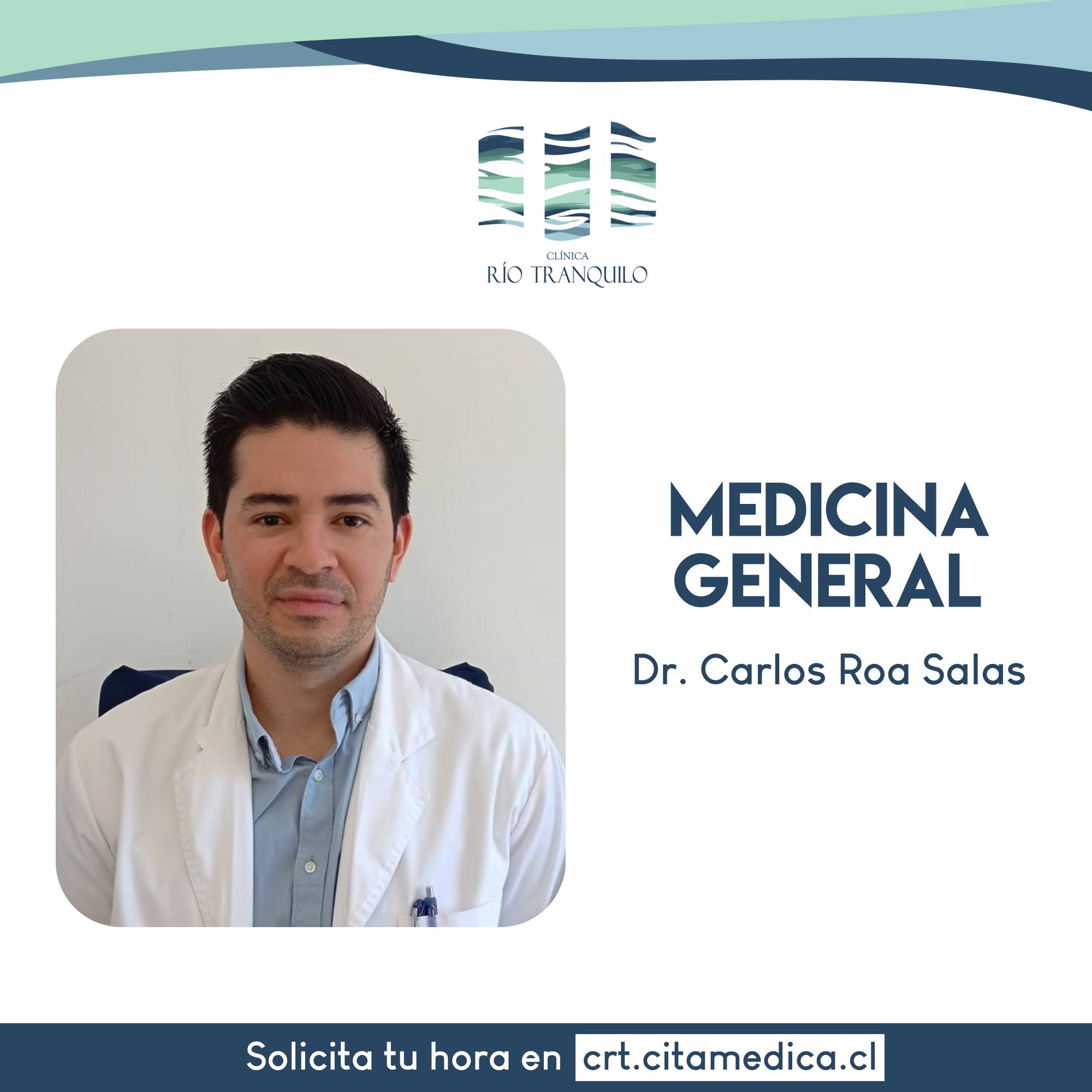 Clínica - 👨‍⚕️ El doctor Carlos Roa es parte del equipo de Medicina ...