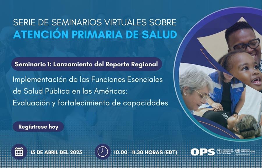 OPS/OMS - 🌎 La transformación de los sistemas de salud comienza con el ...
