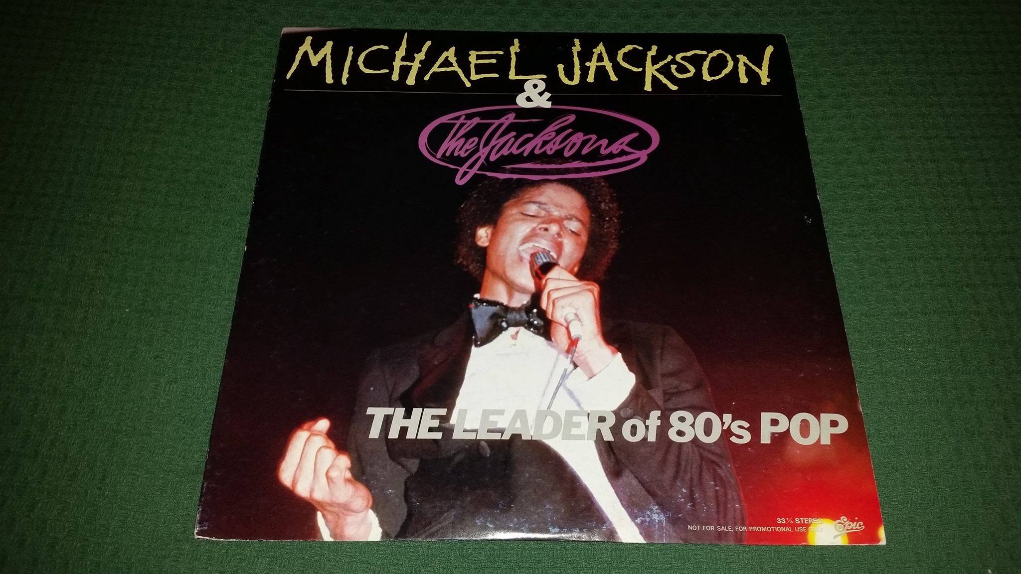 Michael Jackson / The Leader of 80’s Pop Decades of iconic music and a legacy that lives on. Win the