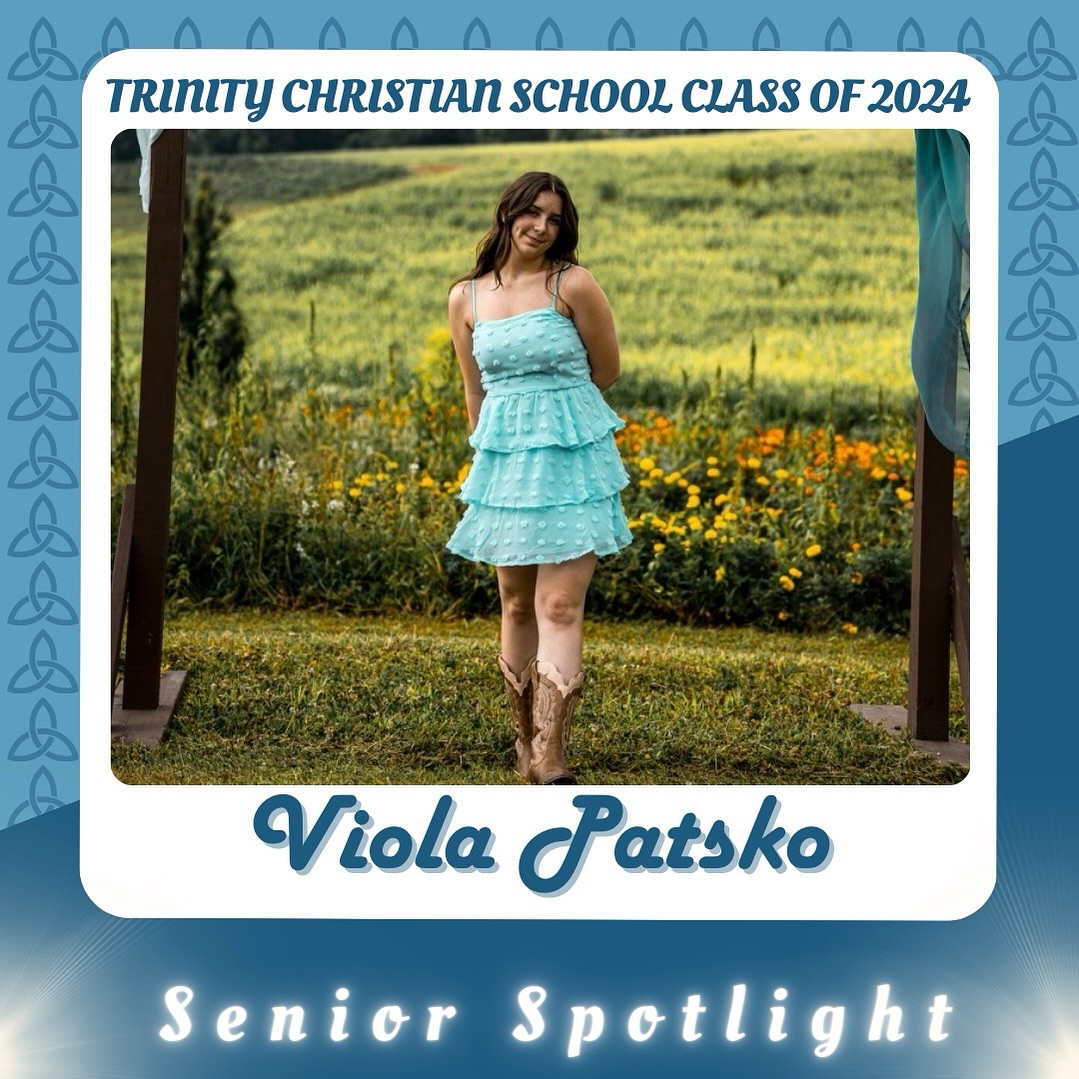 Trinity - The TCS Senior of the Day is Viola Patsko! *️⃣ Favorite ...