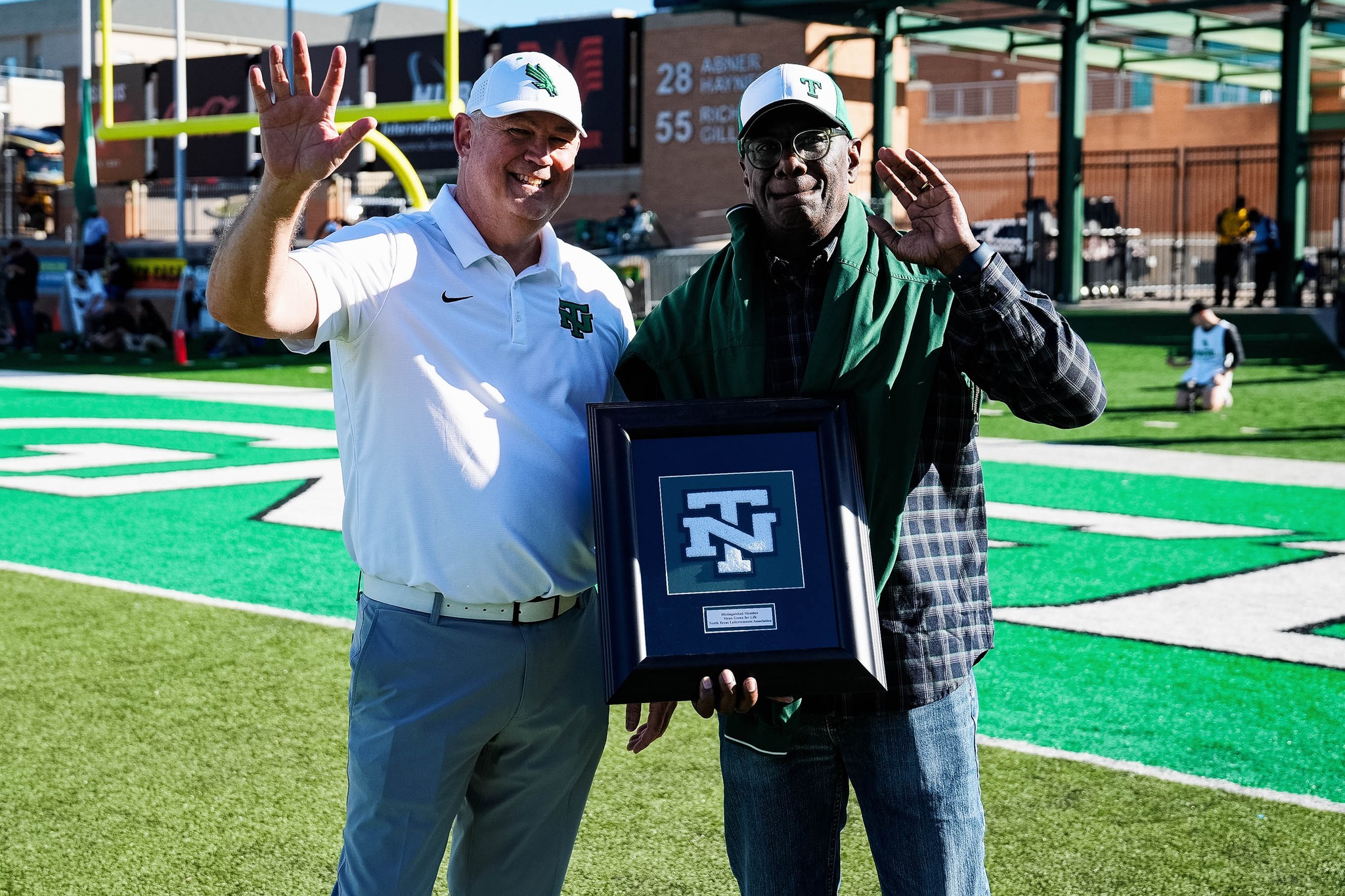 Today's 308 Construction Letterwinner... - Mean Green Sports