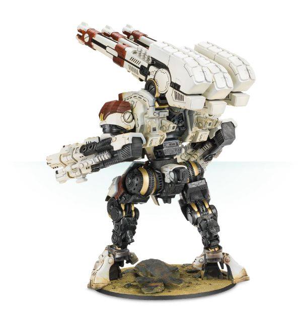 New from Forge World!! TAU KX139 TA'UNAR SUPREMACY ARMOUR!