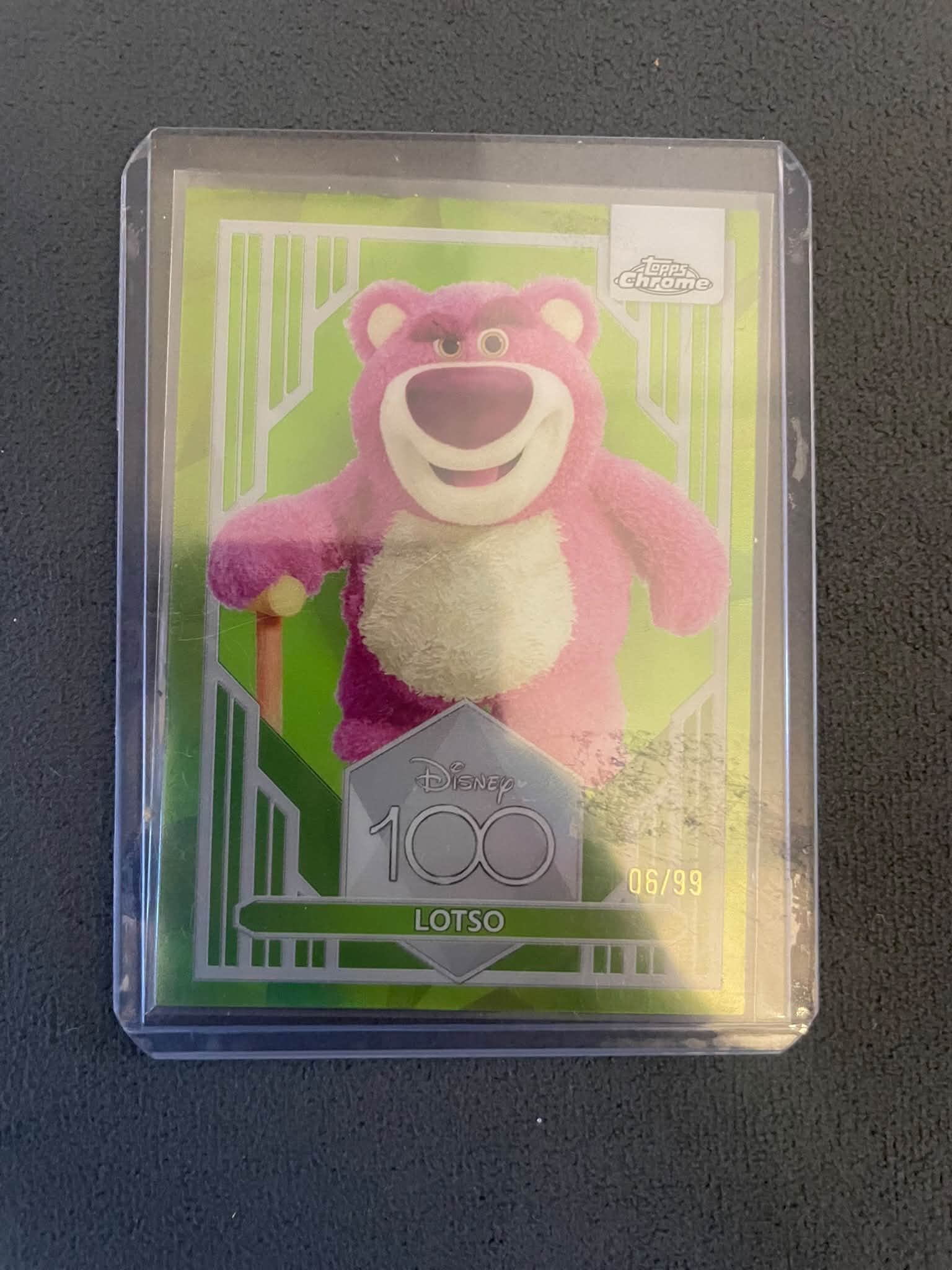 Topps Chrome 2023 Lotso