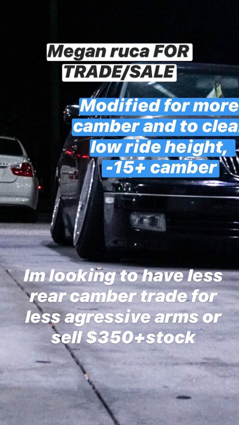 is/gs/ls 300 buy-sell-trade-forum | Megan ruca modified for more camber ...