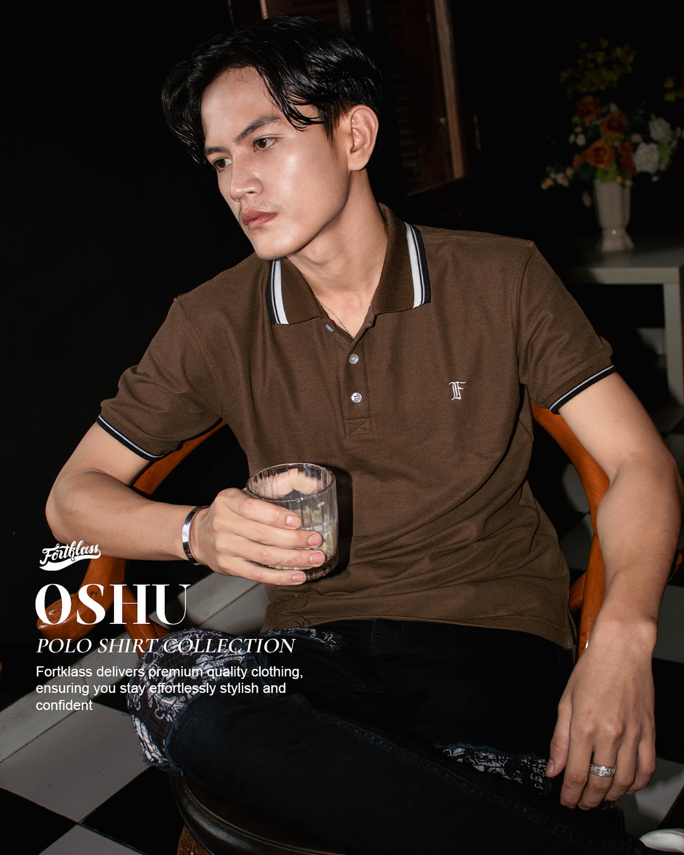 Fortklass - Perkenalkan koleksi terbaru baju polo... | Facebook
