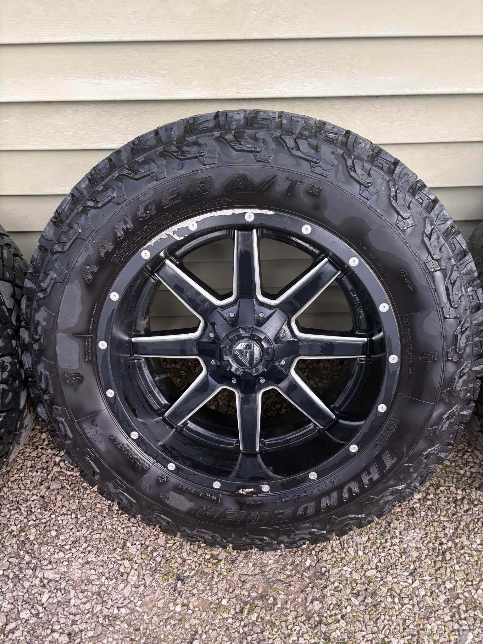 20 inch Fuel Wheels - Car Wheels, Tires & Parts - Morgantown, Kentucky ...