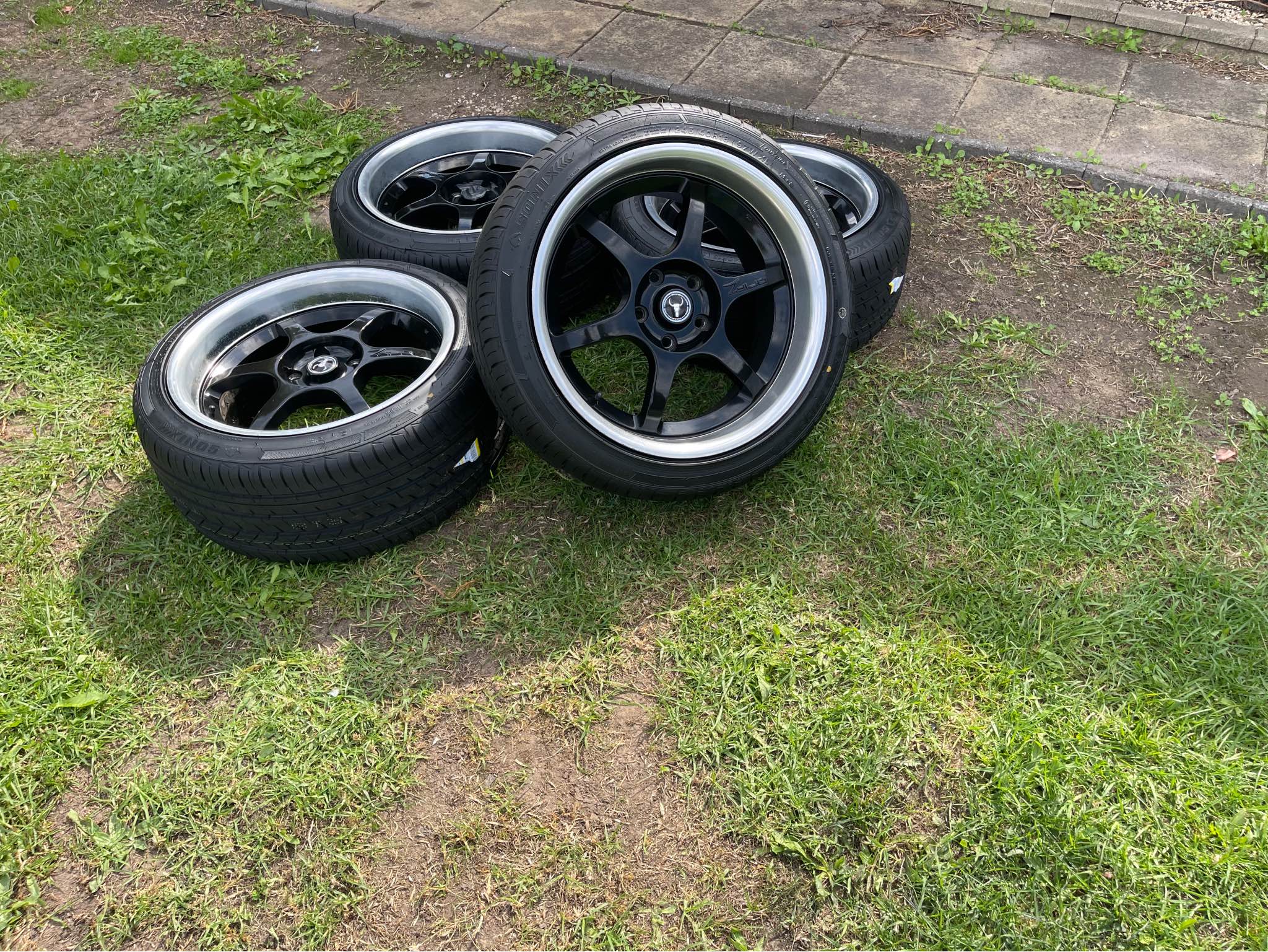 wheels with brand new tyres 18 - Car Wheels, Tires & Parts - Melbourne ...