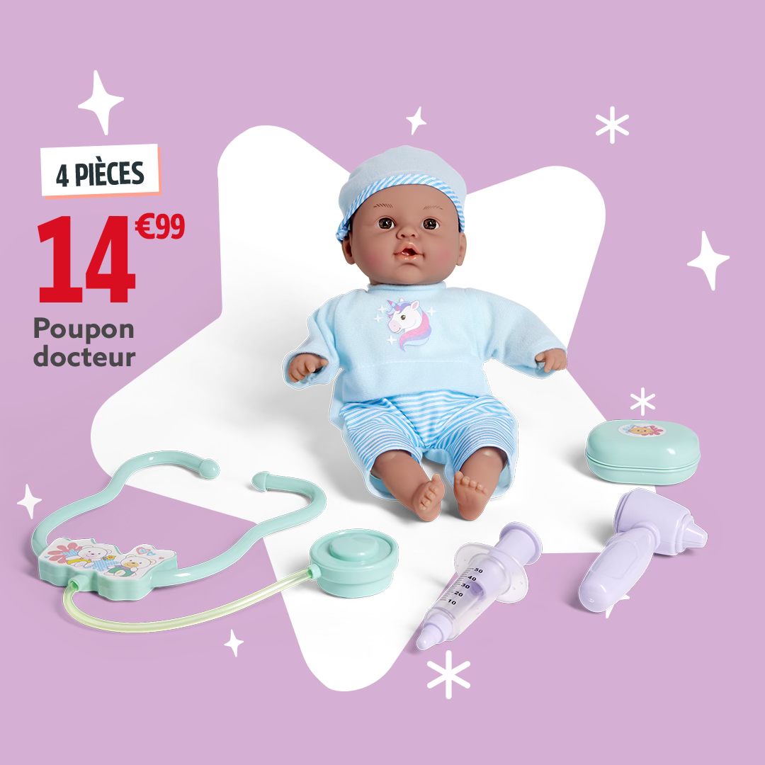 Bouteille Lait Poupée Avec Tétine Lot De 7 Bouteilles De Lait Pour Poupée - Accessoire Jeu De Rôle Bébé, Cadeau Enfant