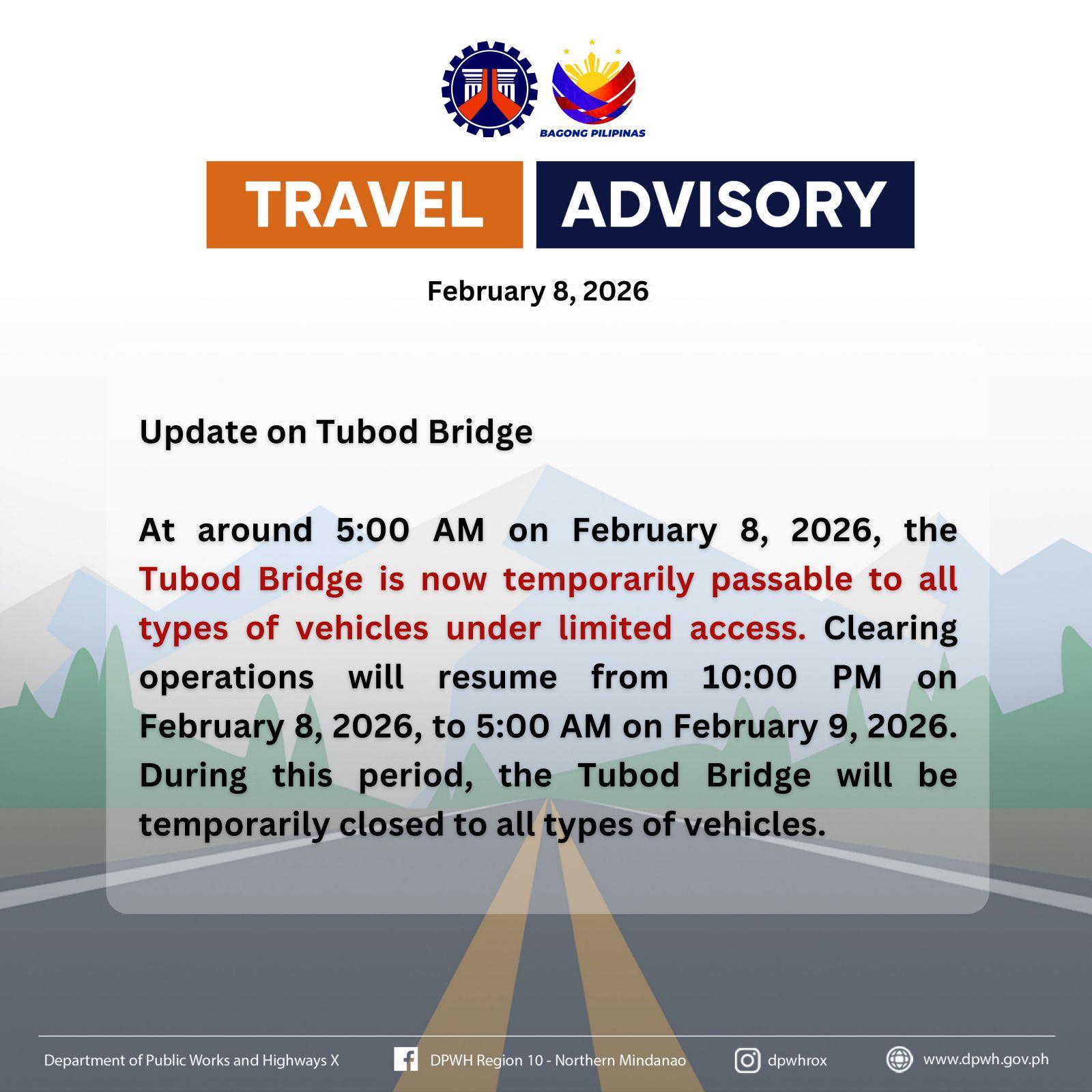 DPWH Region 10 - Northern Mindanao | Cagayan de Oro