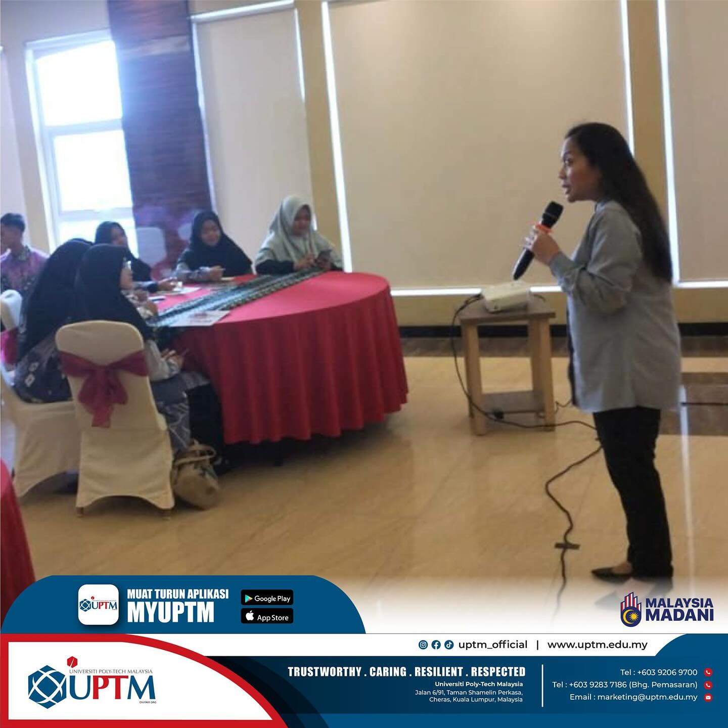 Pameran Pendidikan... - Universiti Poly-Tech Malaysia - UPTM