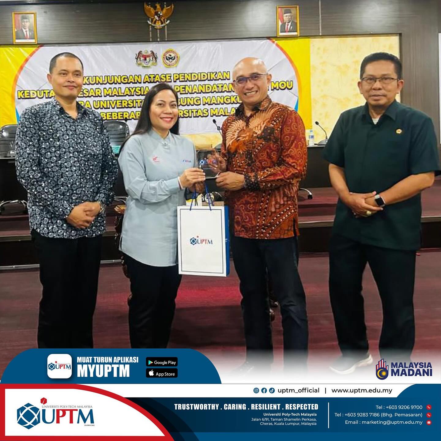 Pameran Pendidikan... - Universiti Poly-Tech Malaysia - UPTM