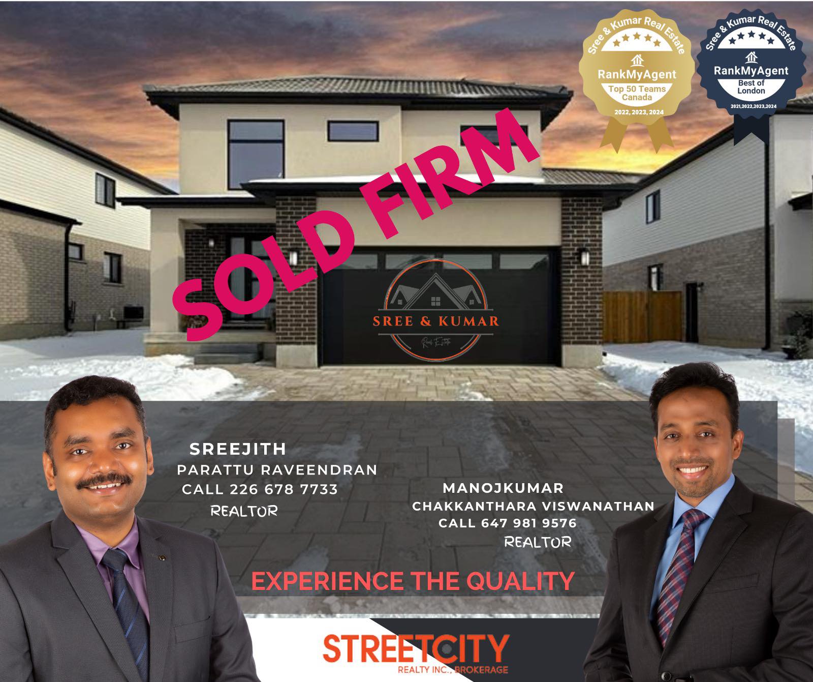 Sree & Kumar Realestate | London ON