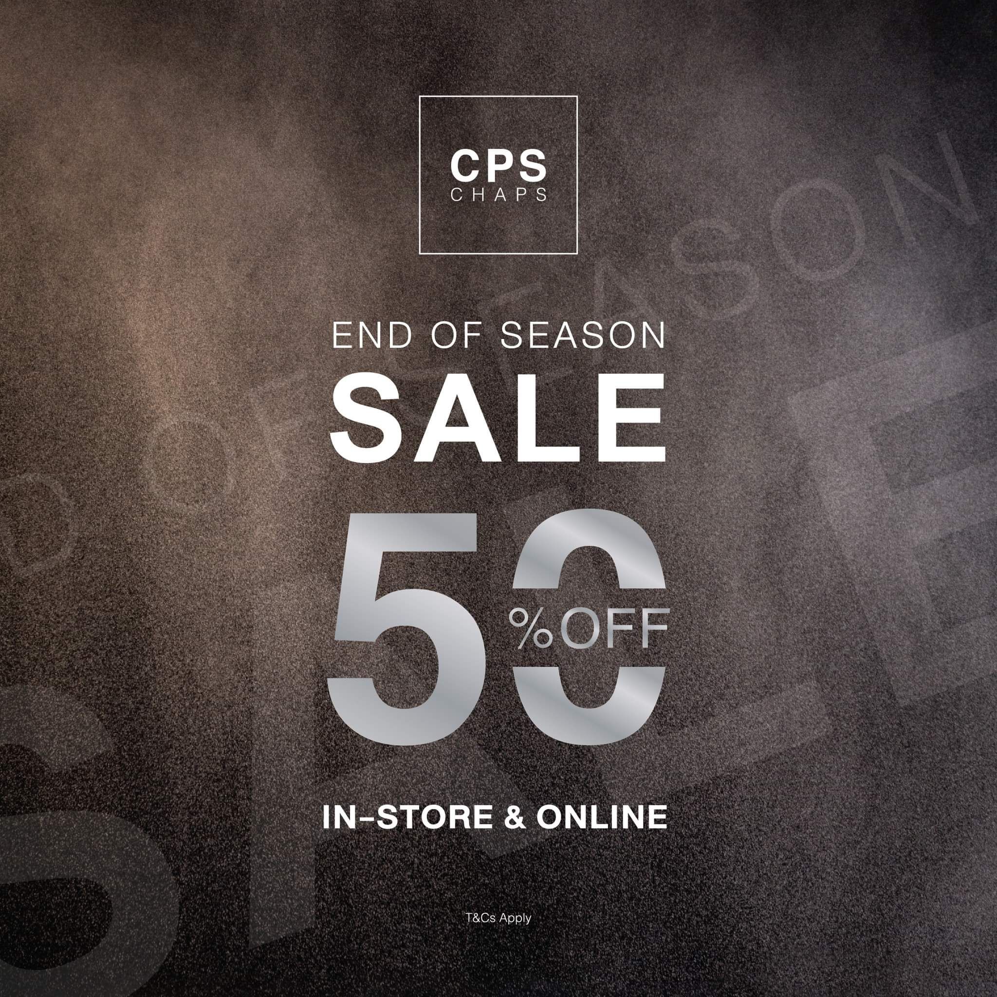 Central Phuket - CPS CHAPS END OF SEASON SALE 50% OFF 🔥... | Facebook