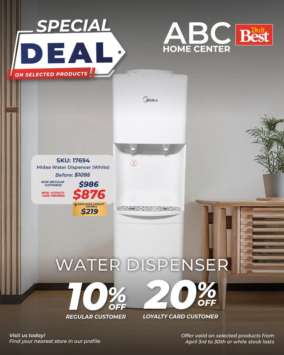 ABC Home Center Do it Best - "🚿 NEW ARRIVALS! 🚿 We're excited to ...
