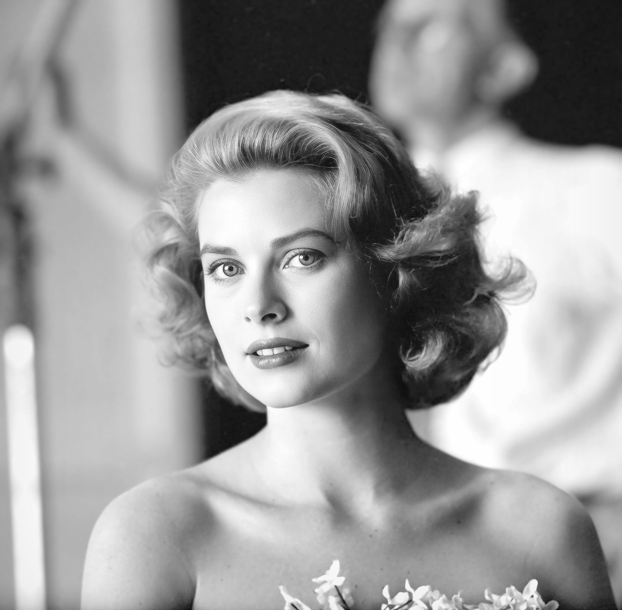 Grace Kelly for LIFE Magazine, 1954 📸 by Alan Sharland