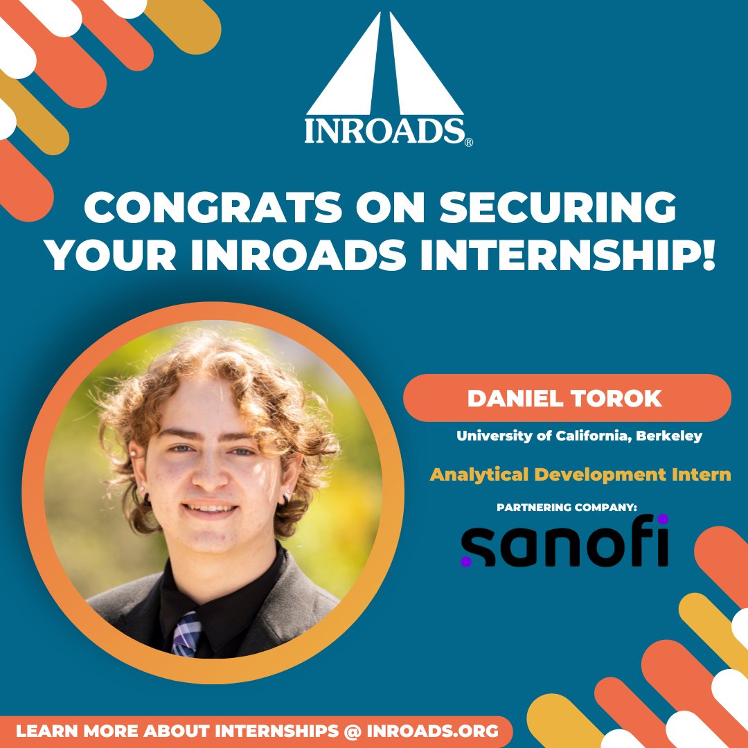 INROADS, Inc. - 🎉 Congrats Daniel Torok on your summer...