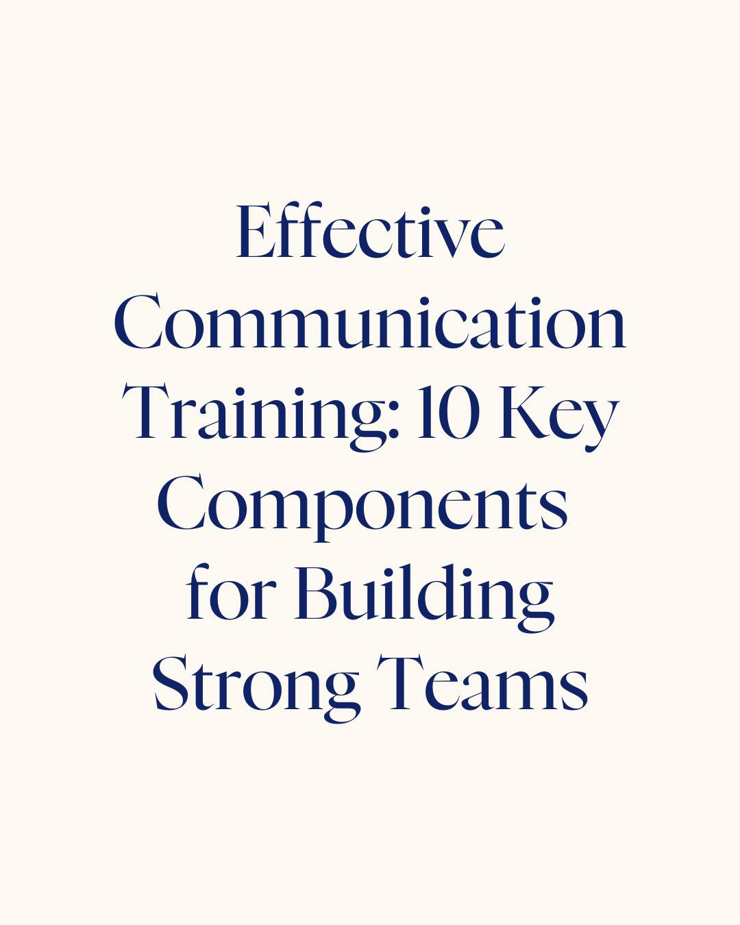 Wavemakers - The not-so-secret to building strong teams — effective ...