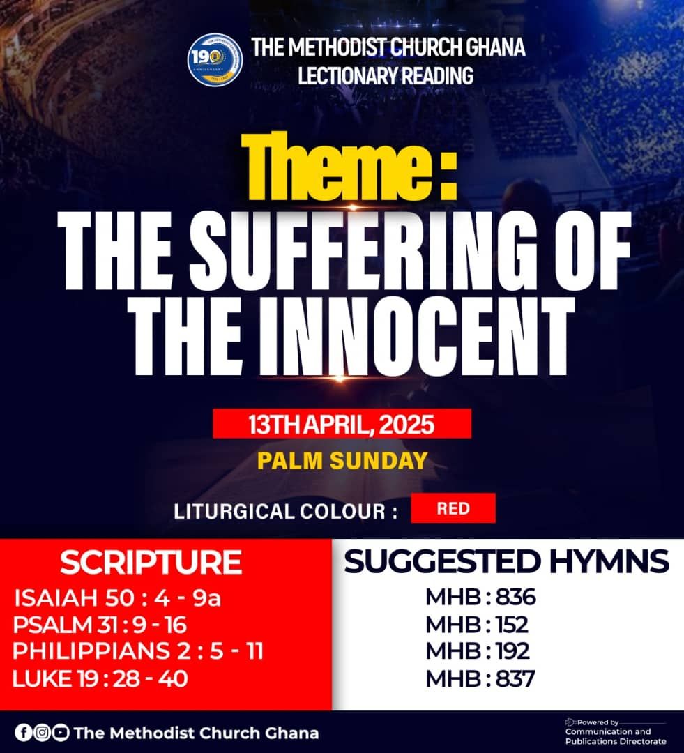 📣 | 𝗟𝗘𝗖𝗧𝗜𝗢𝗡𝗔𝗥𝗬 𝗥𝗘𝗔𝗗𝗜𝗡𝗚 Join... - The Methodist Church Ghana | Facebook