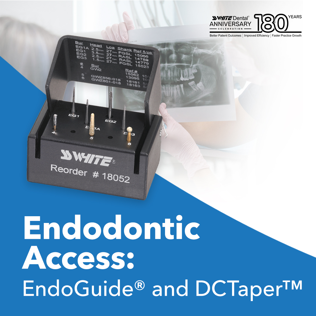 EndoGuide Molar kit from SS White Price 1400