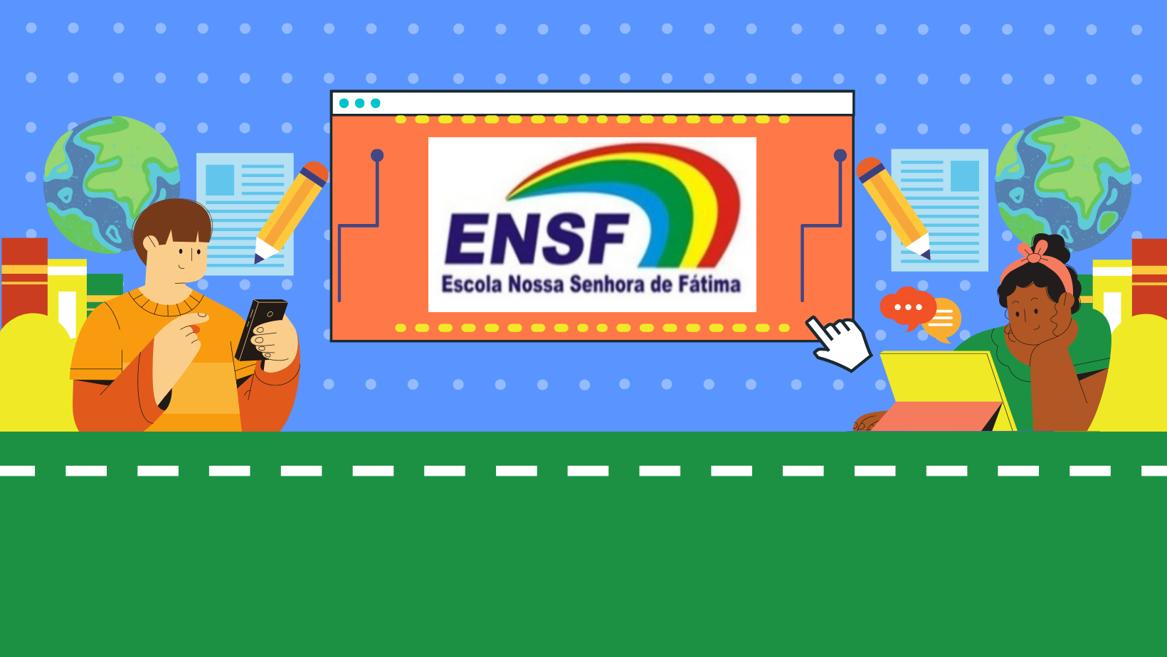 ENSF - Escola Nossa Senhora de Fátima | Brumado BA