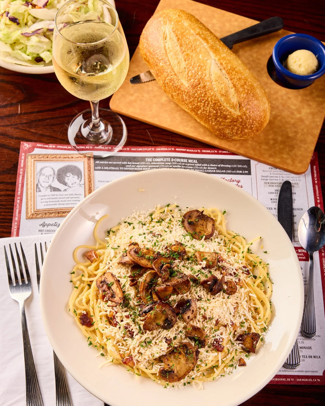 The Old Spaghetti Factory | Riverside CA