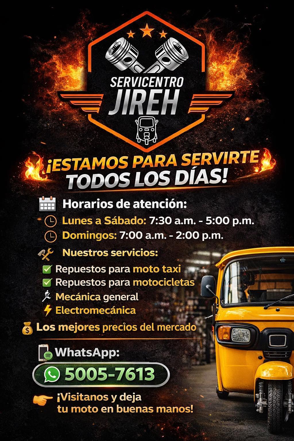 Servicentro Jireh
