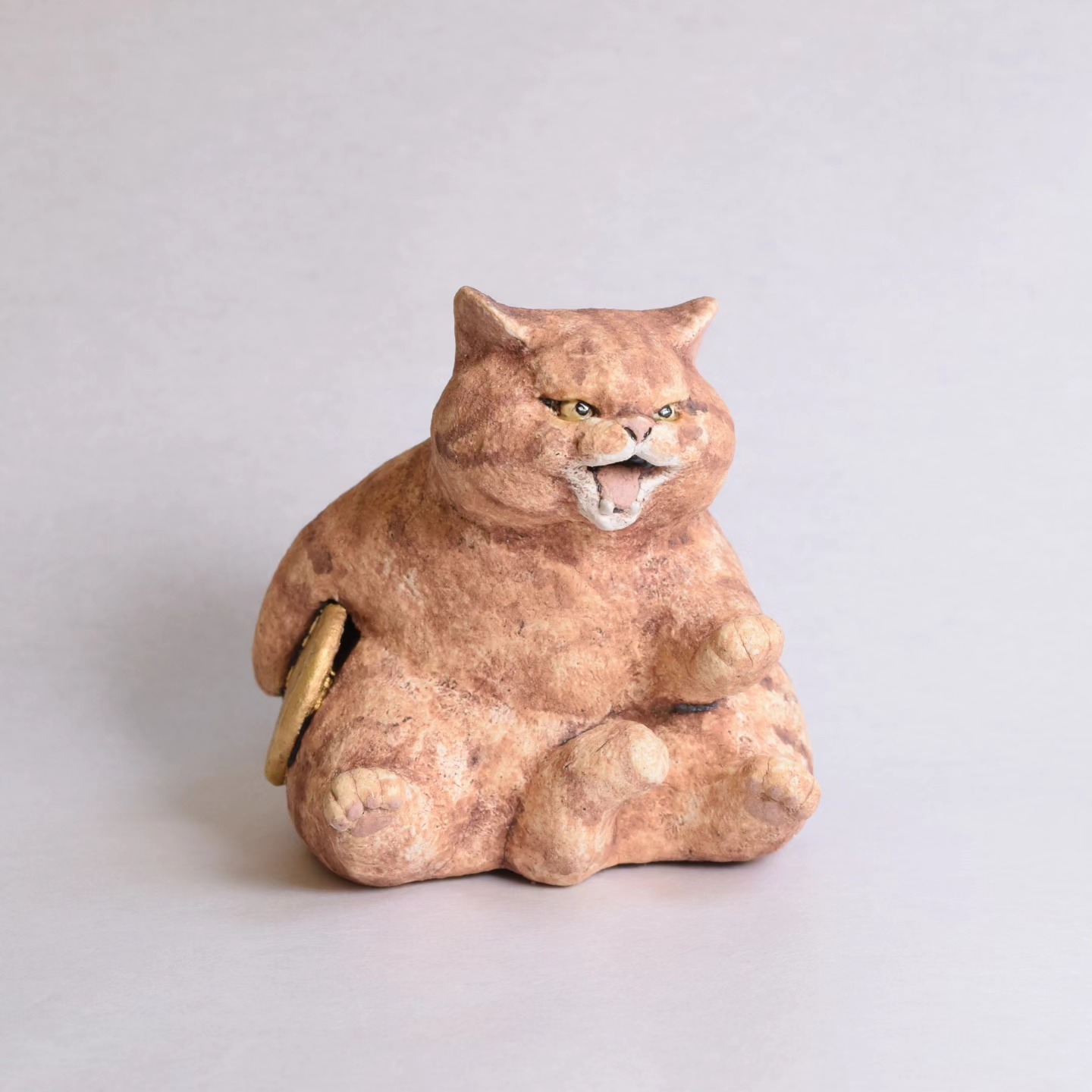 福強請り猫 白亜器の世界より 二日目もたくさんの方に足を運んで