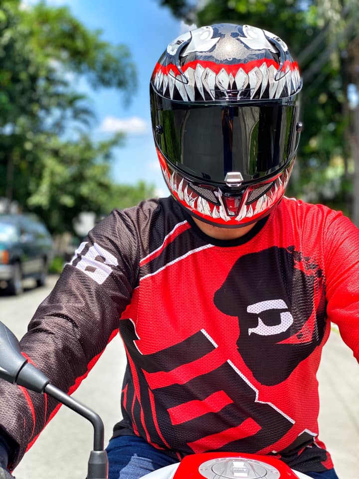 eddie brock motorcycle helmet Lightweight Premium Atv Dirt Bike Buy Detroit Lions Varsity Jacket