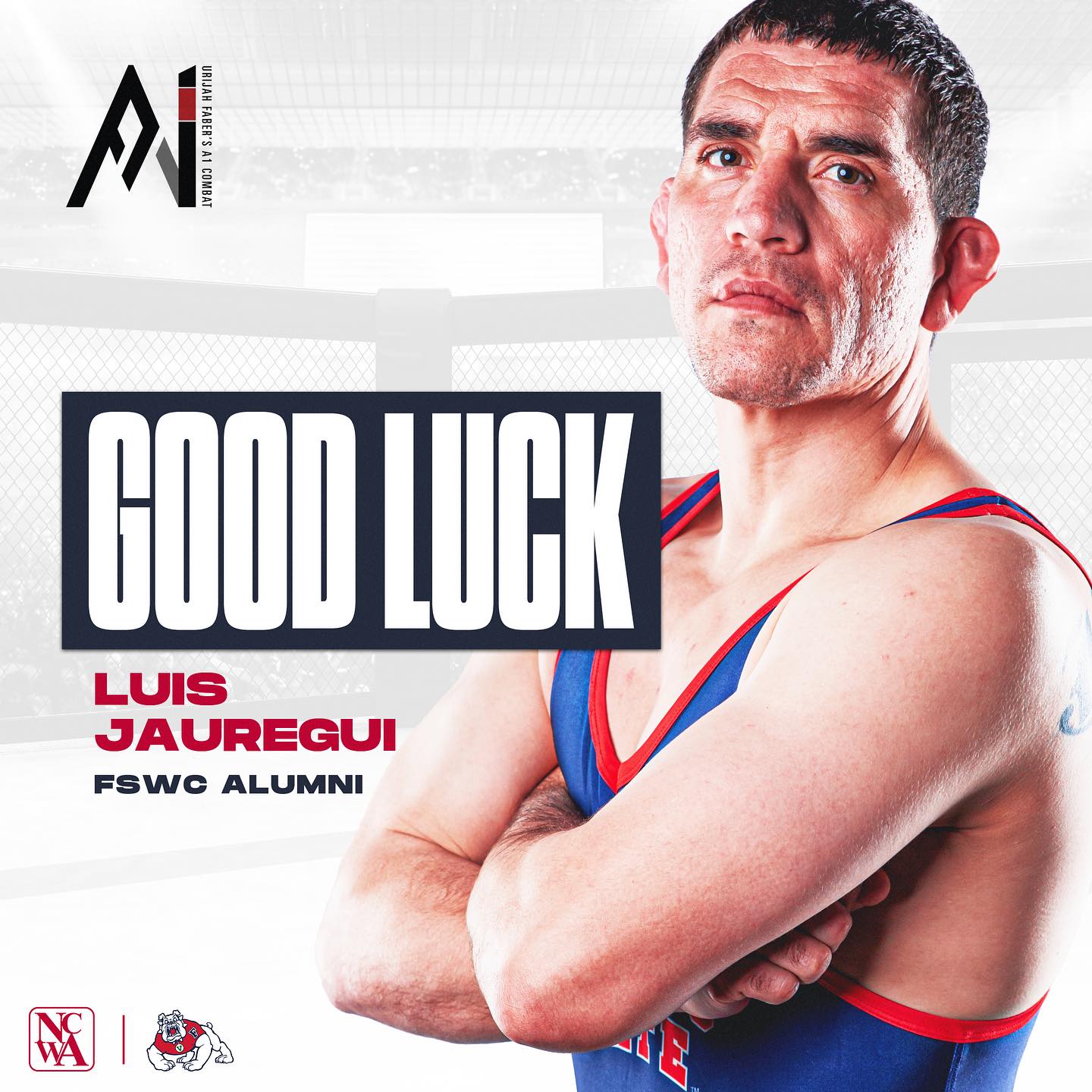 Good Luck to FSWC Alumnus... - Fresno State Wrestling Club