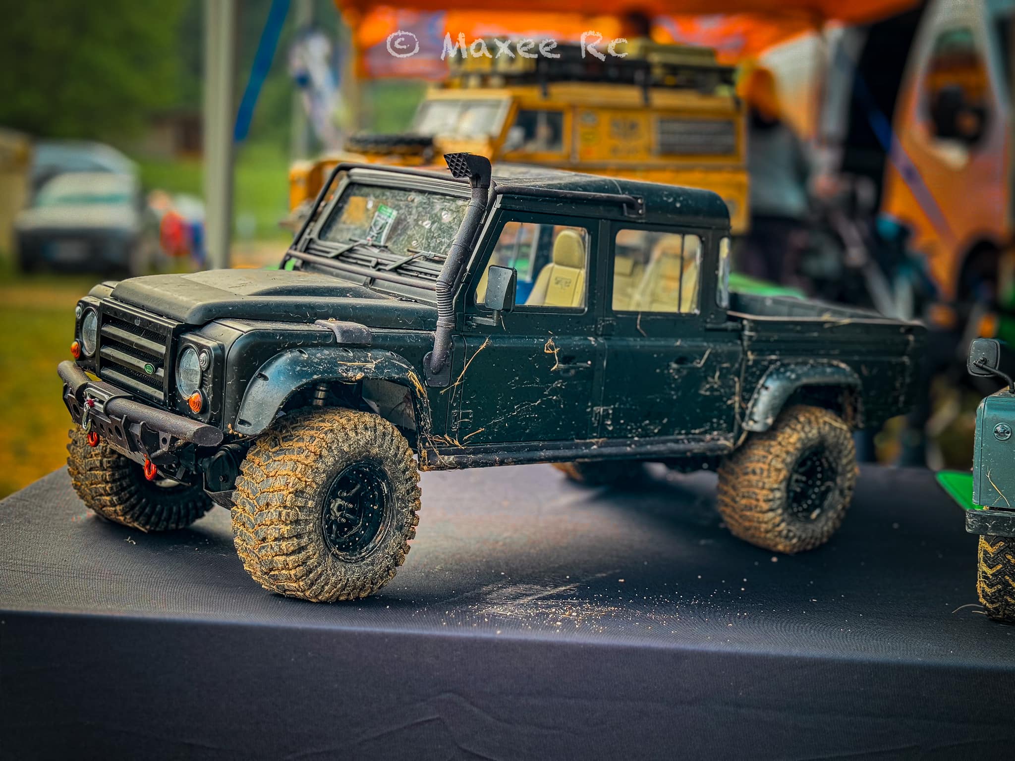 Oh, it was worth getting it dirty on the Off Road route - Scale RC