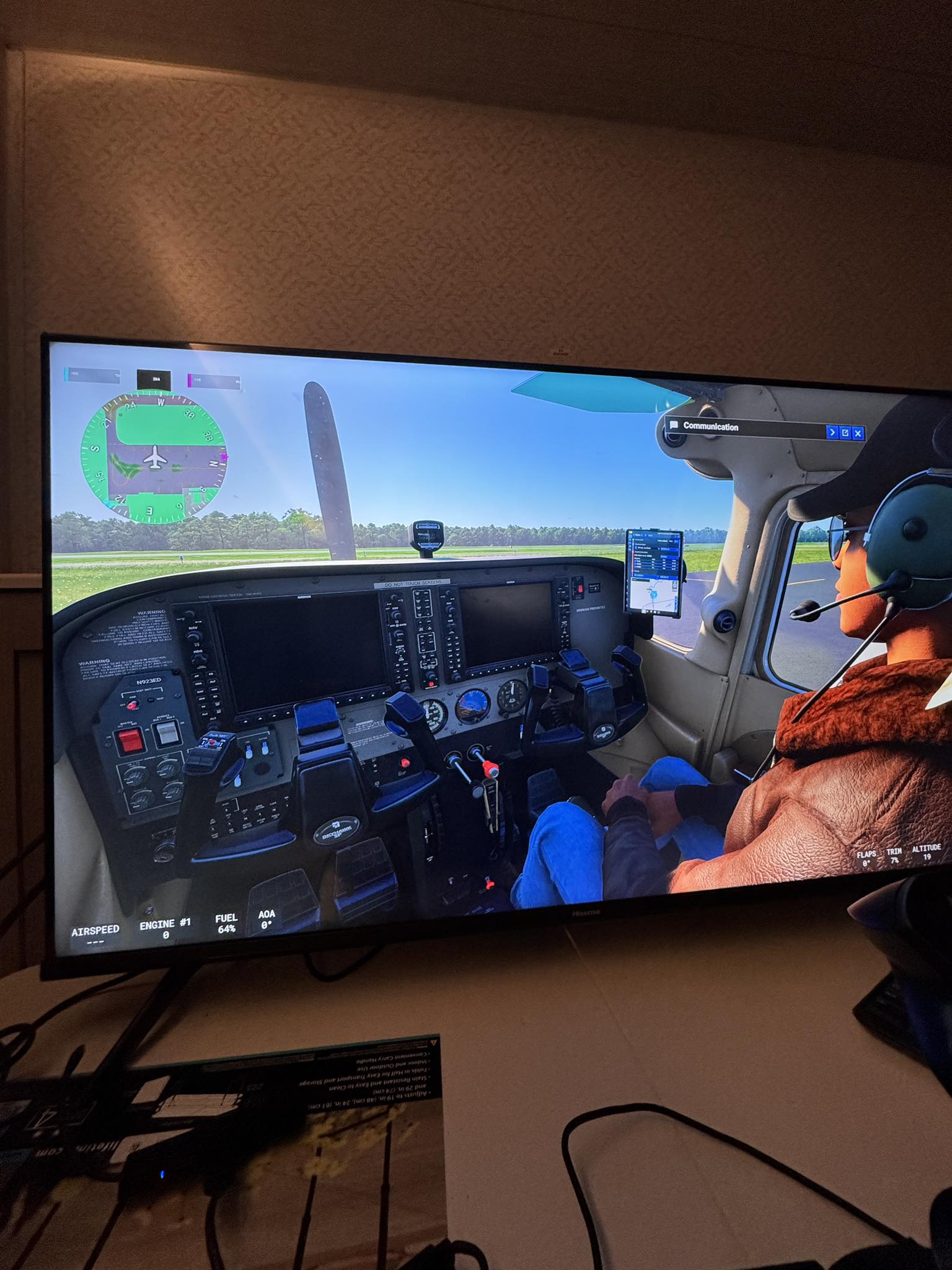 Microsoft Flight Simulator 2024 (Asobo Studio) | First day back in the ...