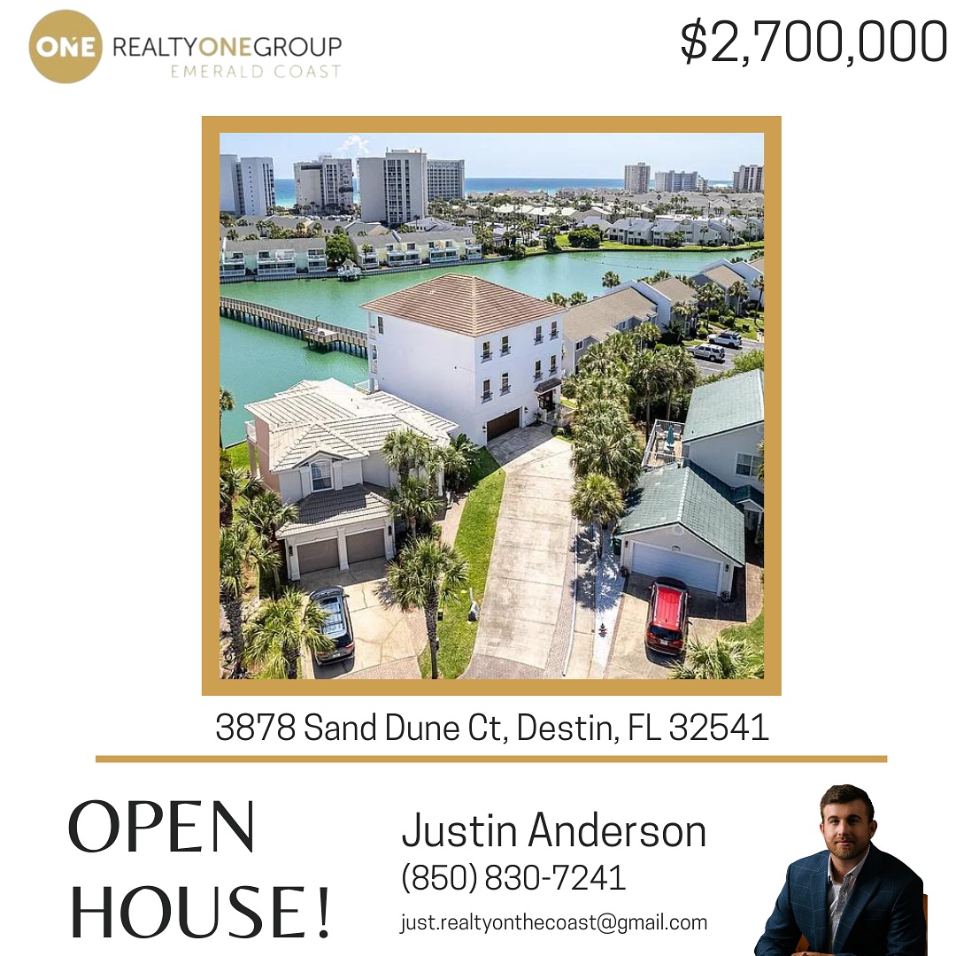 Justin Anderson Realtor at Realty Mark | Destin FL