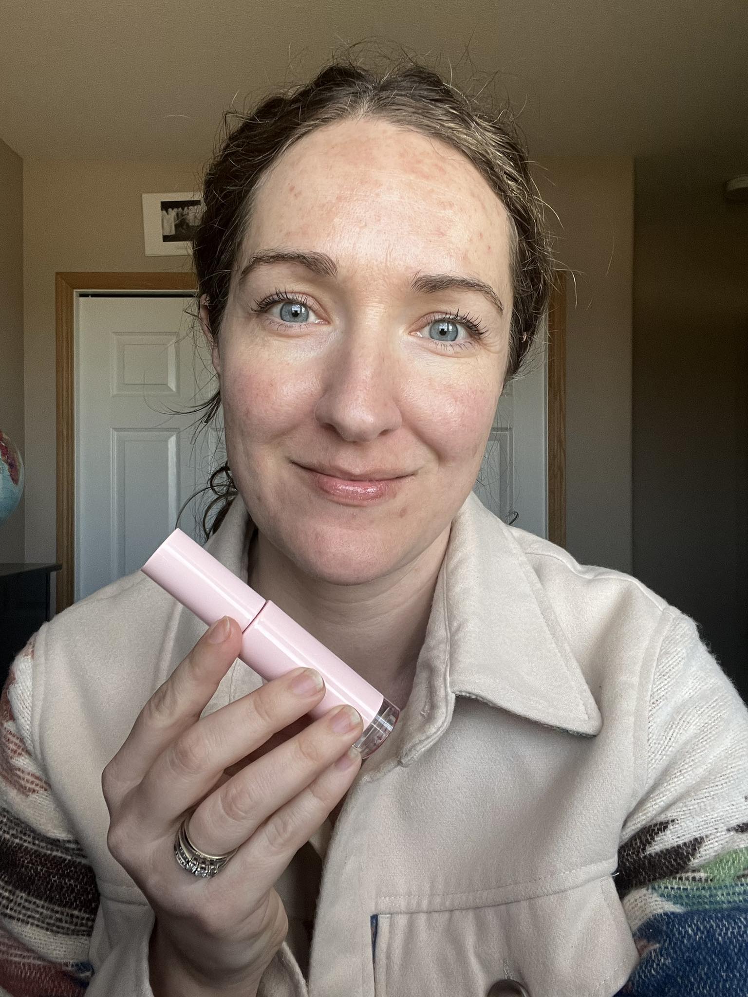 M·A·C Mother's Day gift set with lipstick and eye treatment