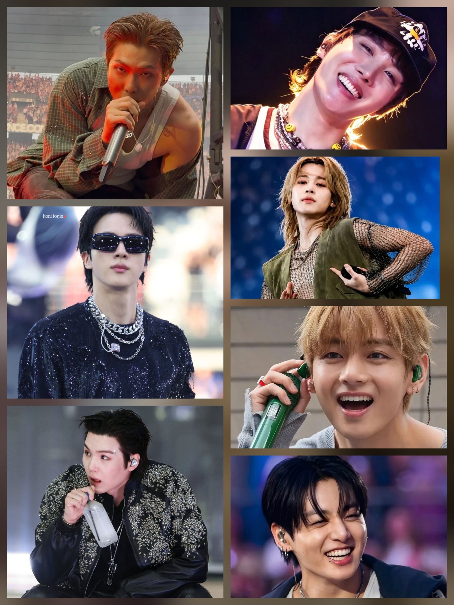 My seven!