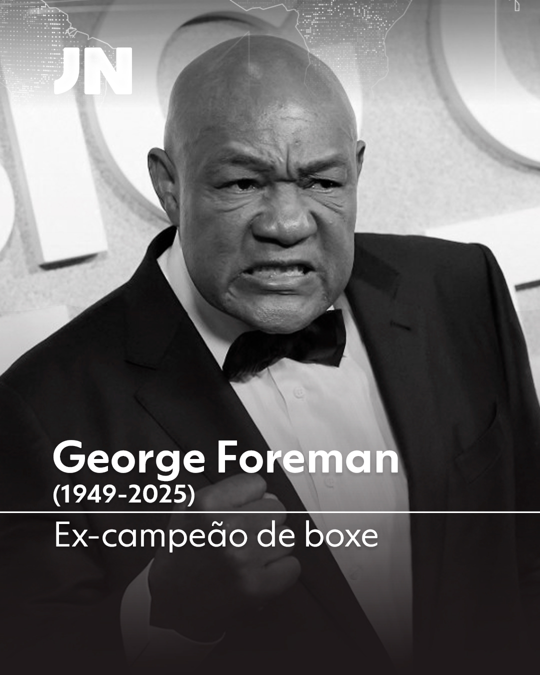 Jornal - George Foreman, ex-campeão de boxe, morre aos 76 anos. Na ...