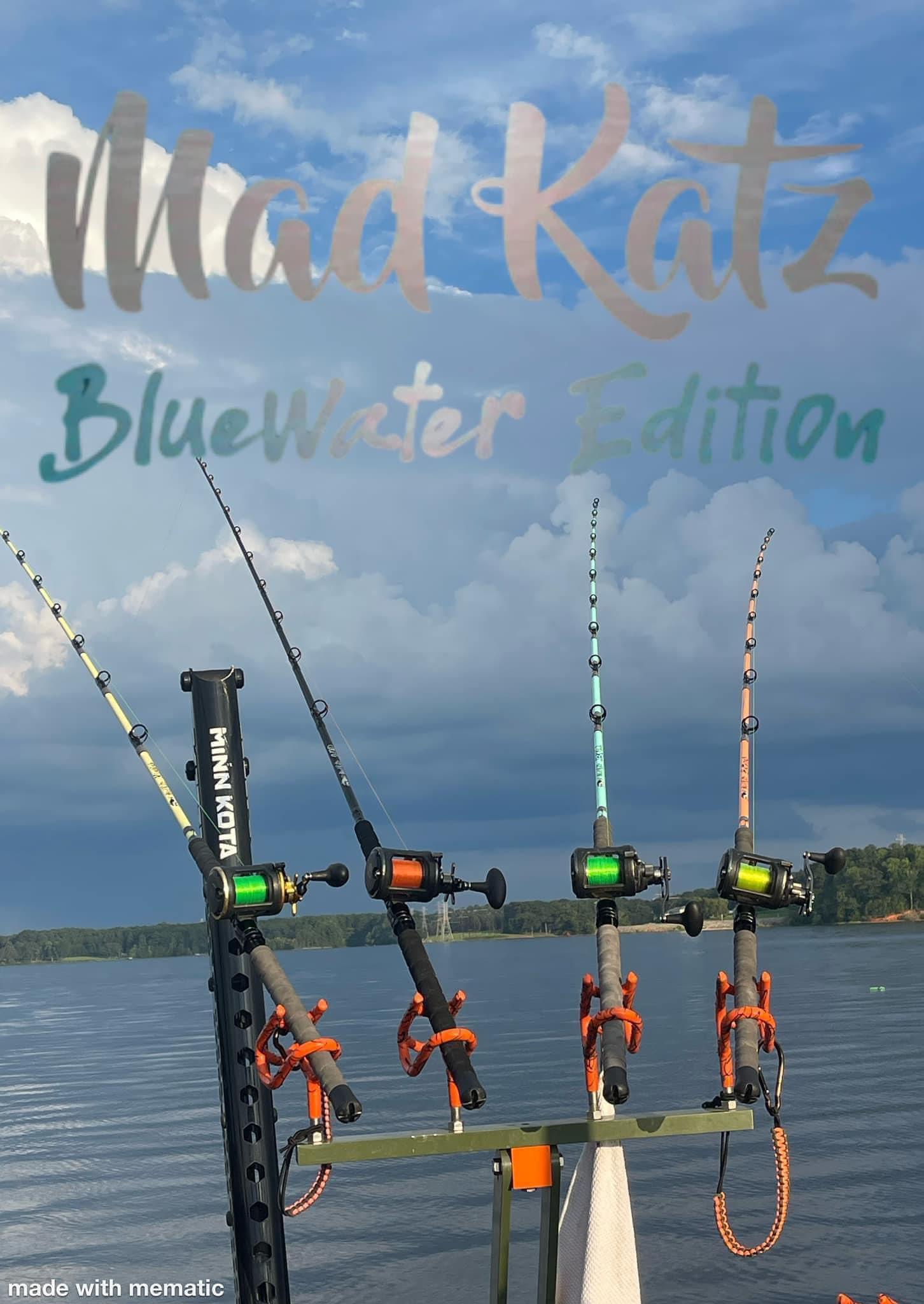 bluewater fishing reels 3-Tand T Series T-150 Fly Reel shore jigging rods with models to cover trolling and live bait applications as well as a 710 model for casting poppers and swimbaits Lamiglas Bluewater Casting Rod BW7030C