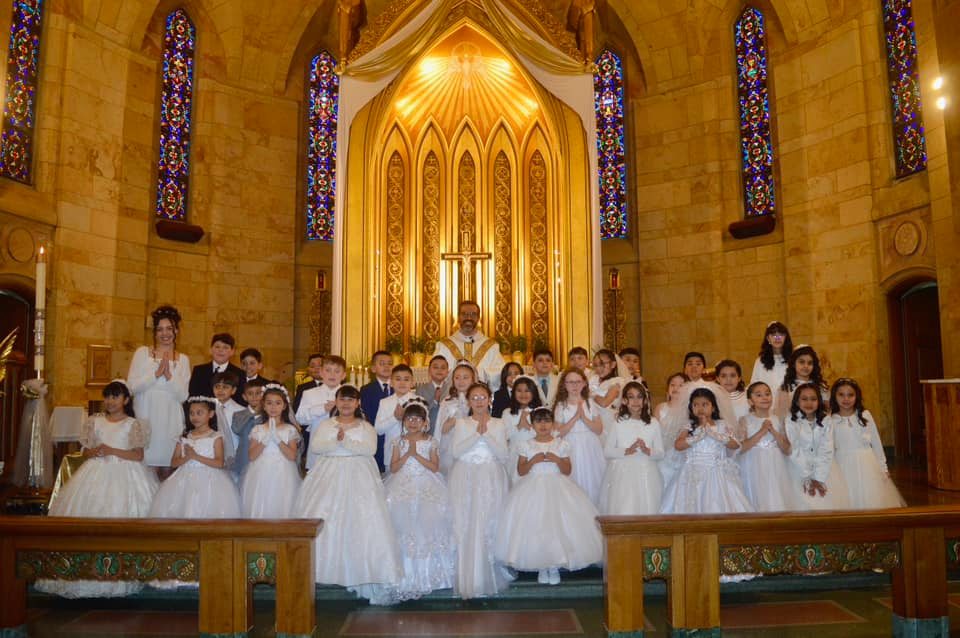 First Holy Communion pictures! - Epiphany Catholic School