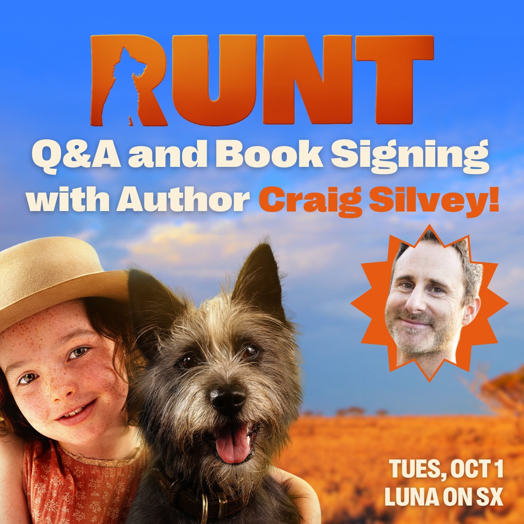 City - Come to a special screening of Runt tomorrow (Tuesday 1 October ...