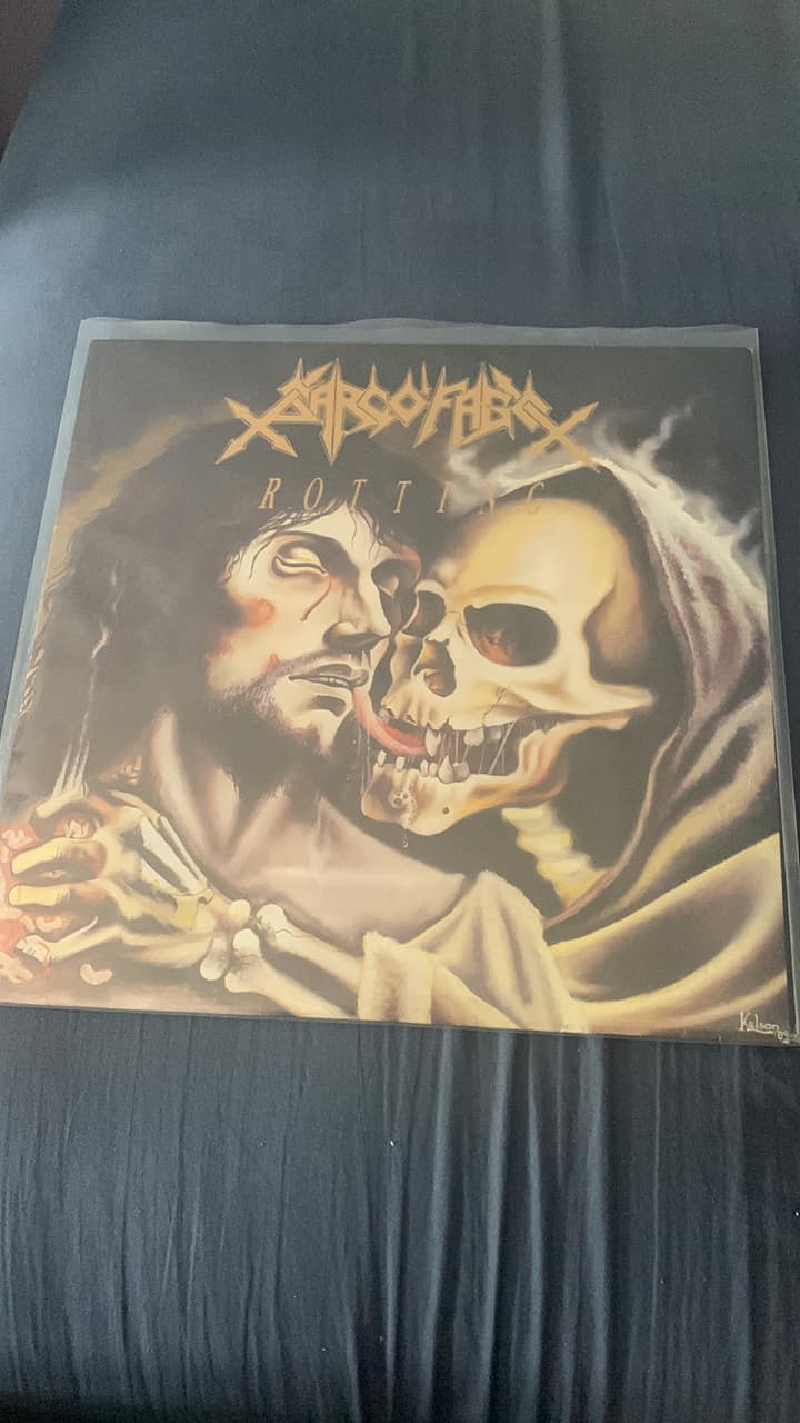 SARCÓFAGO Rotting August 1989 🔥🔥🔥🔥🔥 Recorded at J.G. Studios