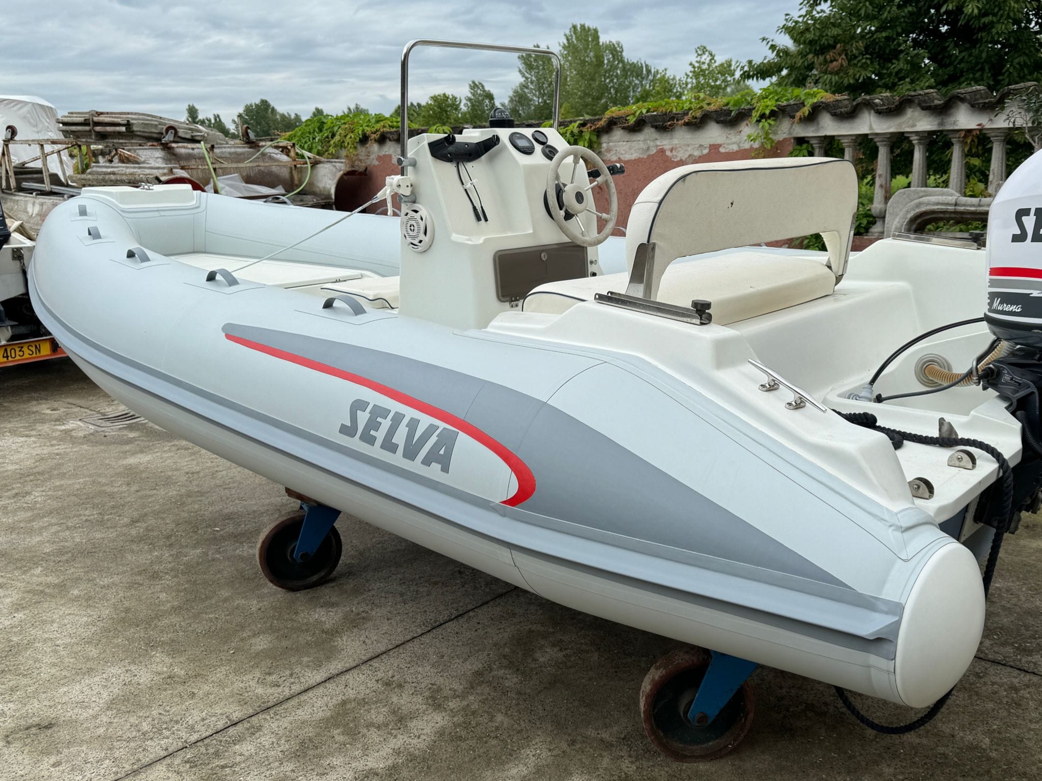 Nautica Ondina Gommoni-rib Tender