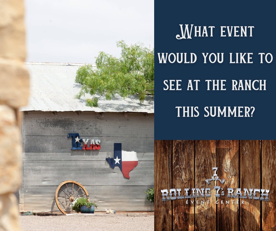 Rolling 7's Ranch Event Center | Odessa TX