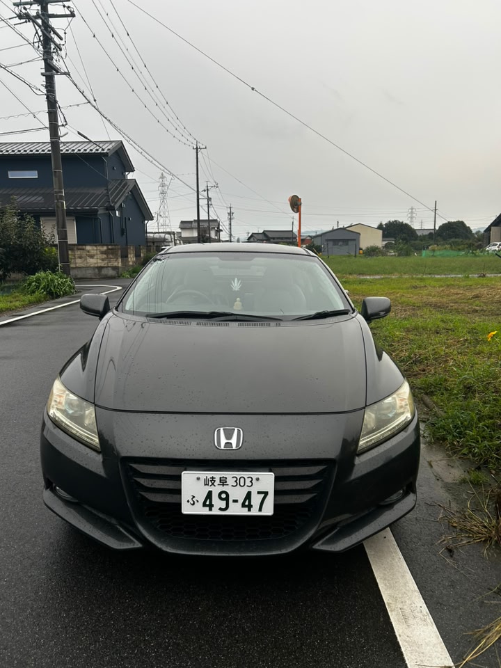 ホンダCR-Z(スポーツカー) 2010 year 11万KM 車検-2027年7月 26万 ￼