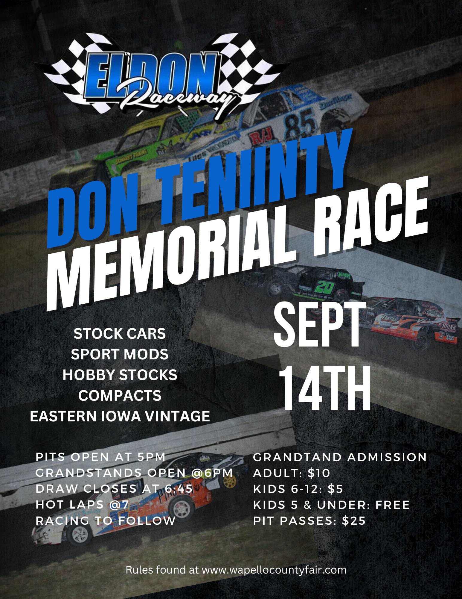Eldon Raceway... | Eldon IA