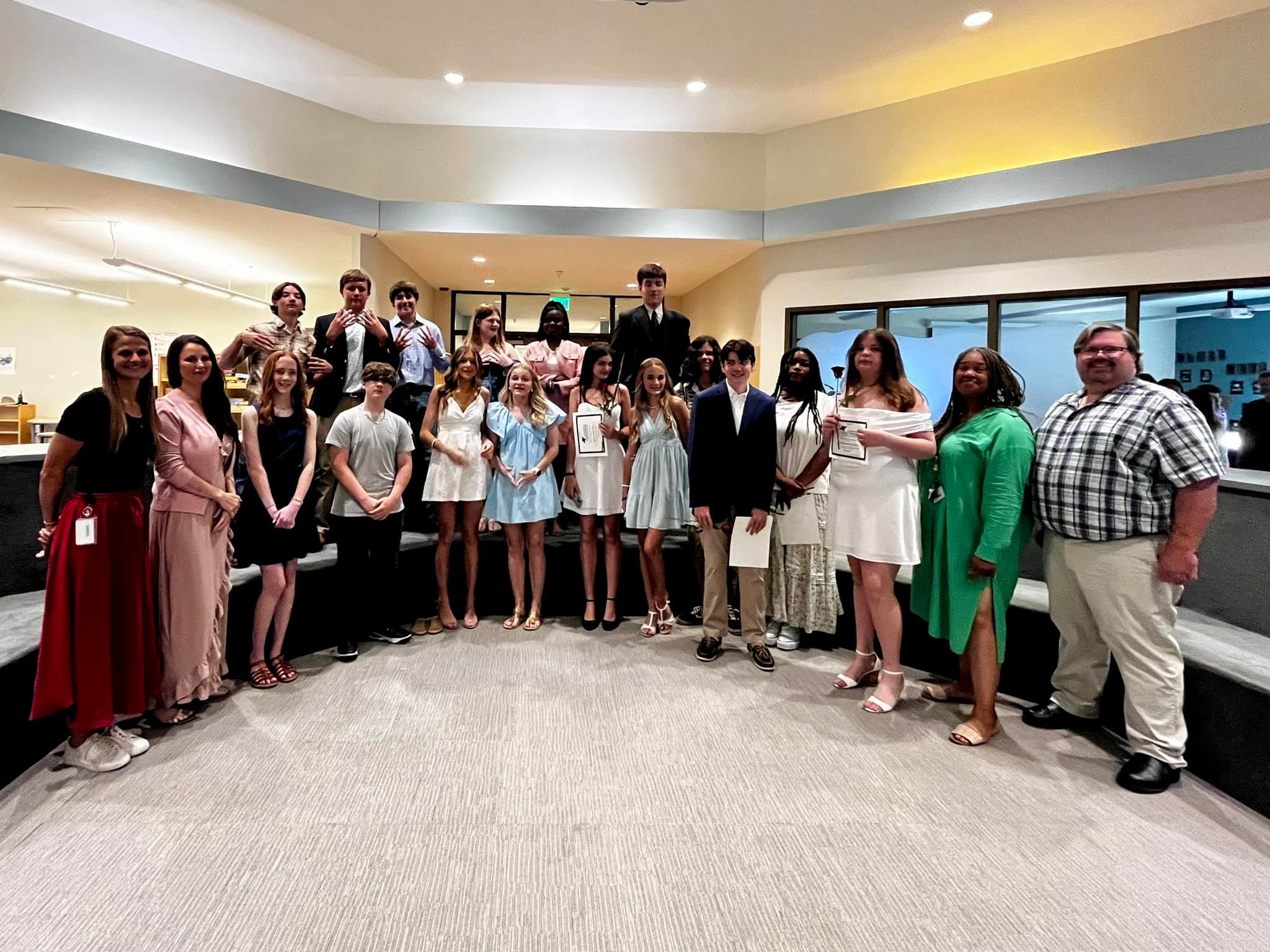 👨‍🎓 Congratulations to... - Coastal Montessori Charter School