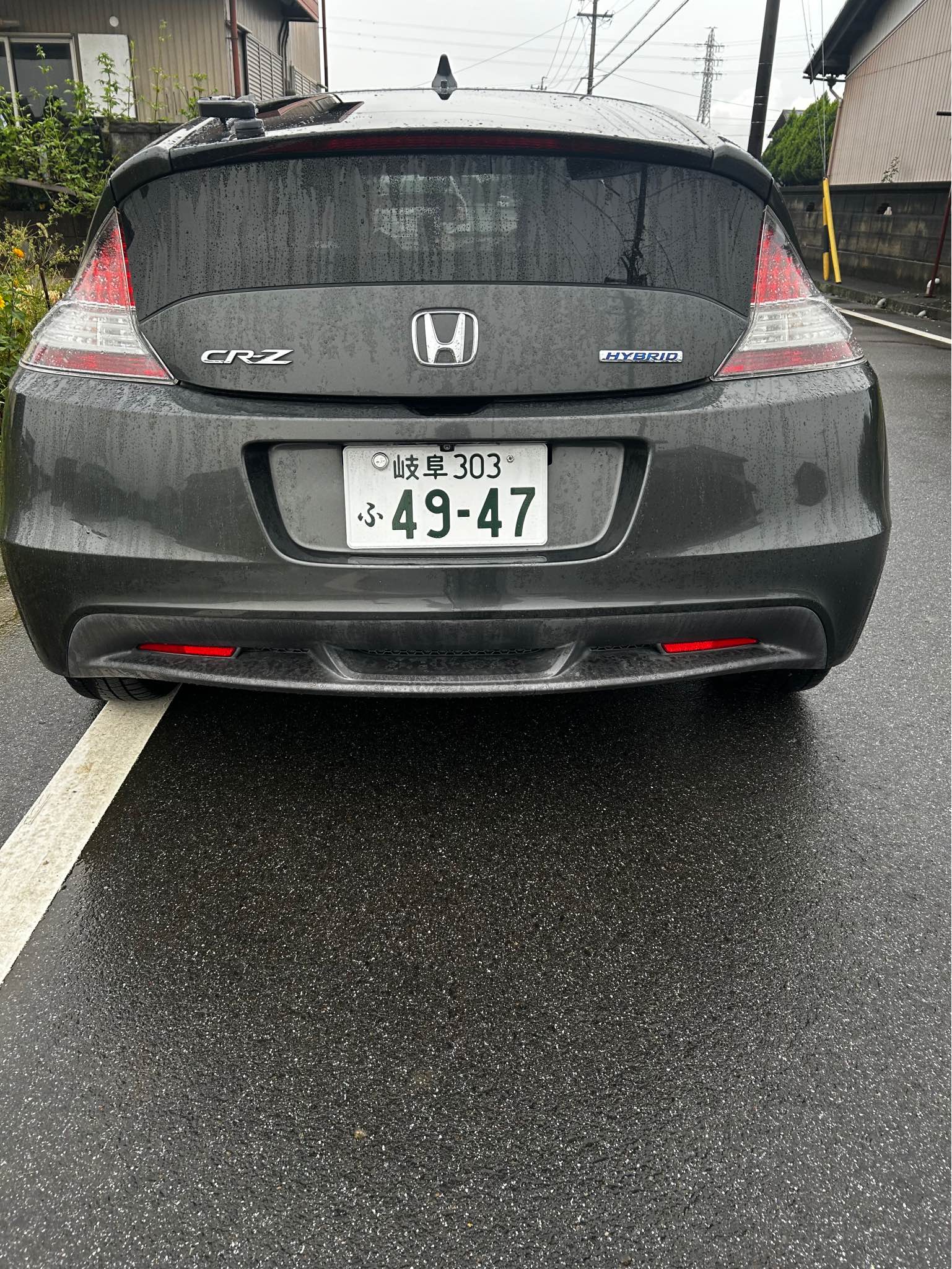 ホンダCR-Z(スポーツカー) 2010 year 11万KM 車検-2027年7月 26万