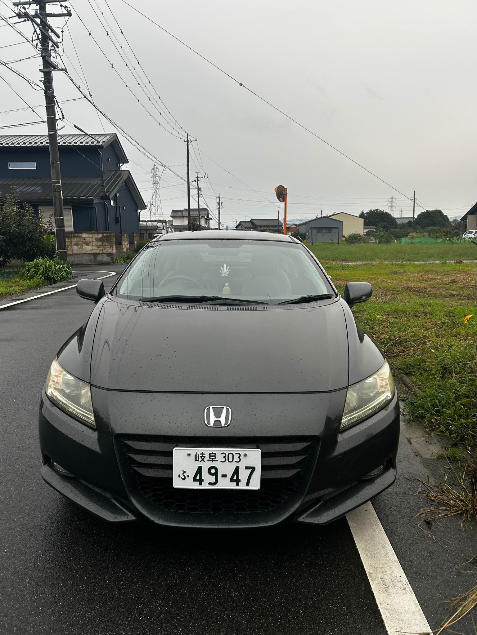 ホンダCR-Z(スポーツカー) 2010 year 11万KM 車検-2027年7月 26万